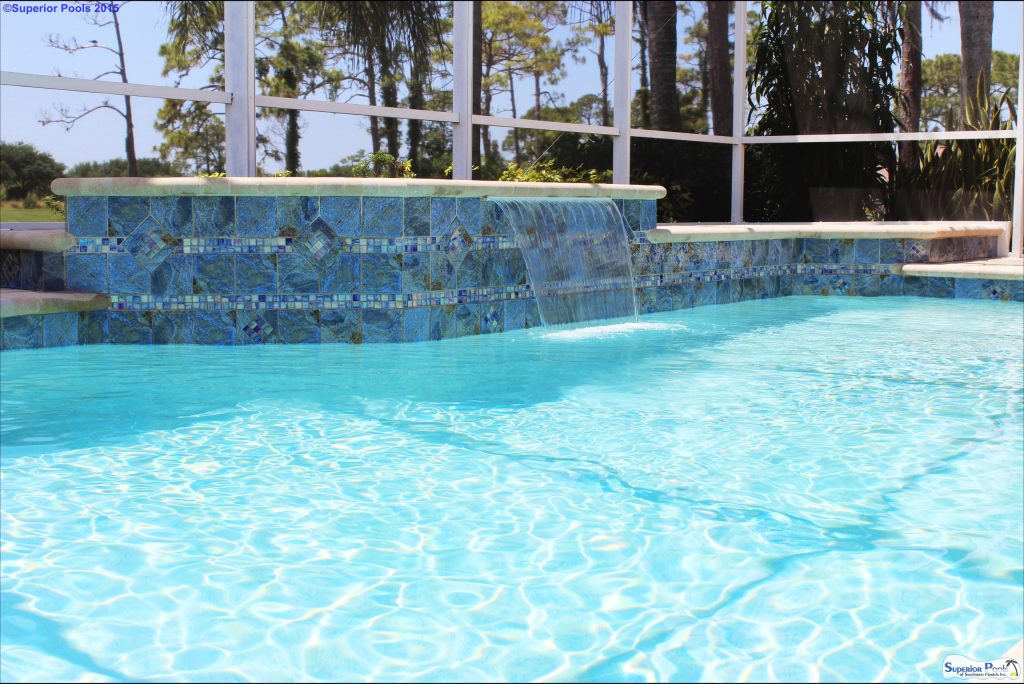 Example of a pool design in Miami