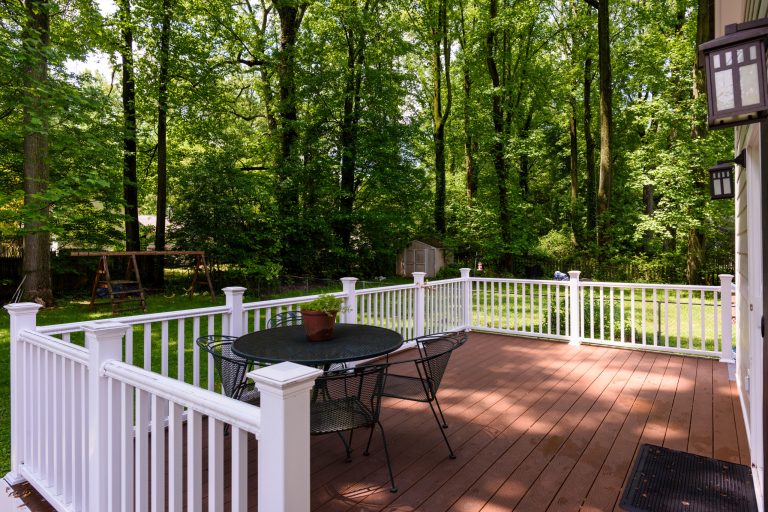Example of a transitional deck design in DC Metro