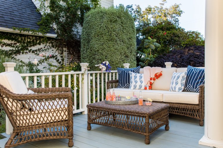 Example of a transitional deck design in San Francisco