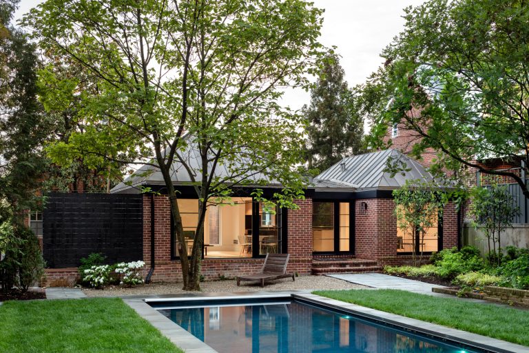 Example of a transitional pool design in DC Metro