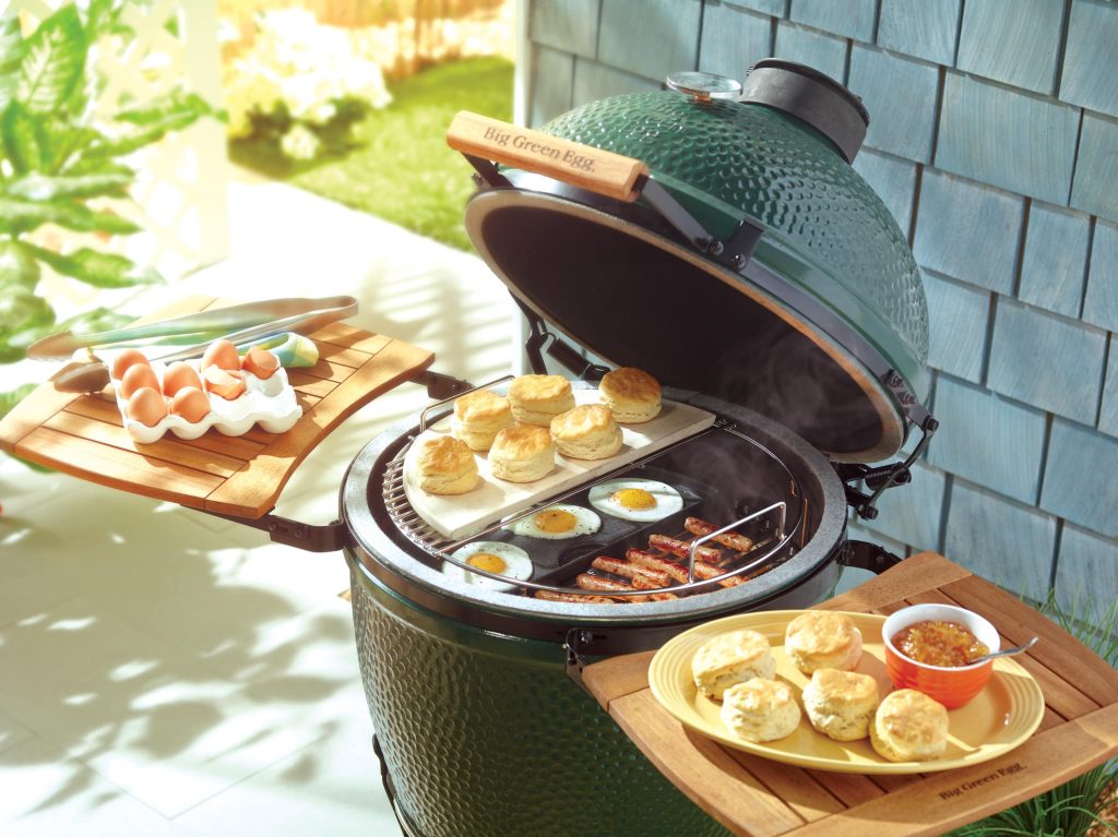 Example of a trendy patio kitchen design in Other