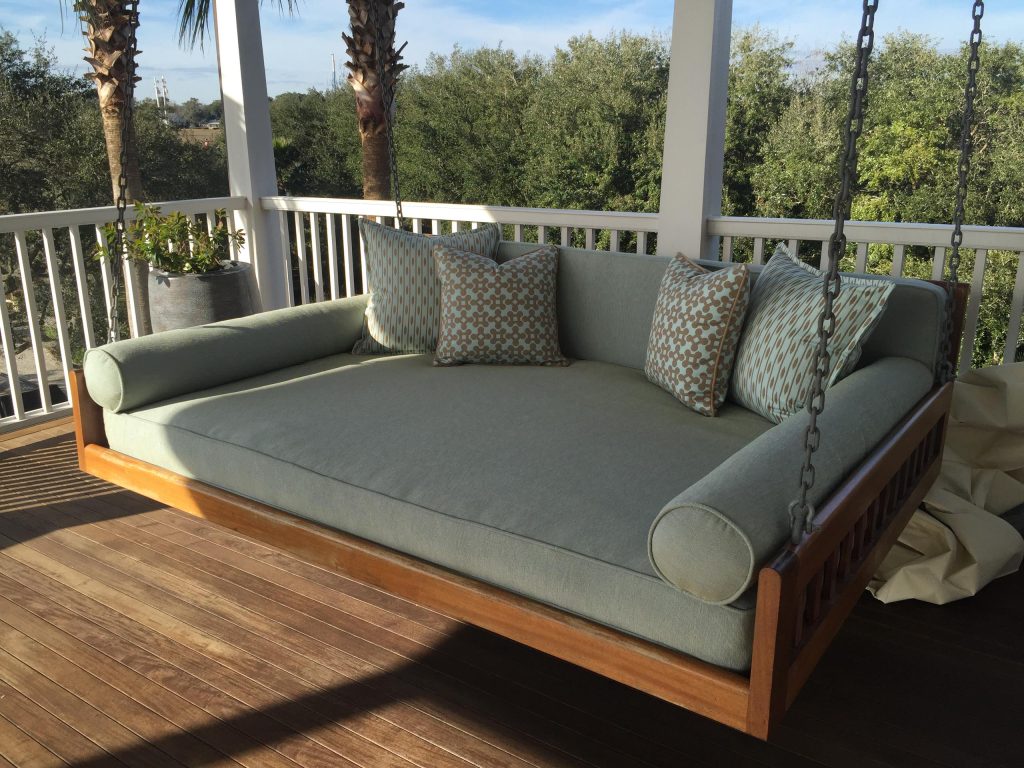 Exterior cushions and pillows