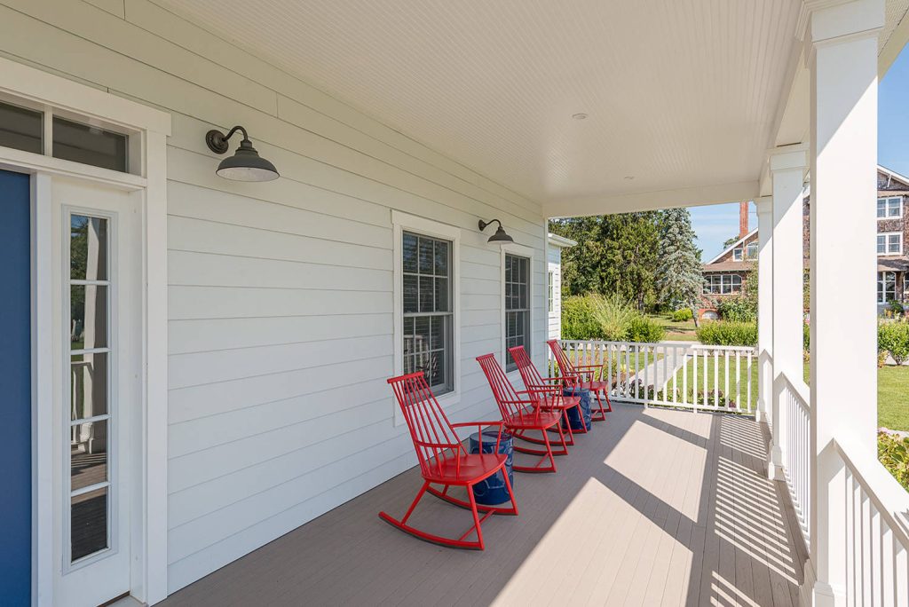Farmhouse porch idea in New York by Block House Design/Build | Outdoor Photos | Porch | Landscaping | Landscape Design | Outdoor Living Space | Porch Design Ideas | Outdoor Living Space Ideas | Backyard Design