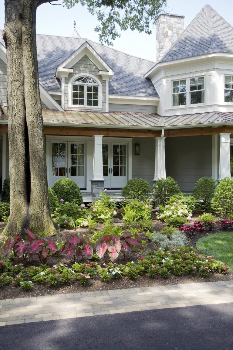 Farmhouse porch photo in Baltimore by Riley Custom Homes & Renovations | Outdoor Photos | Porch | Landscaping | Landscape Design | Outdoor Living Space | Porch Design Ideas | Outdoor Living Space Ideas | Backyard Design