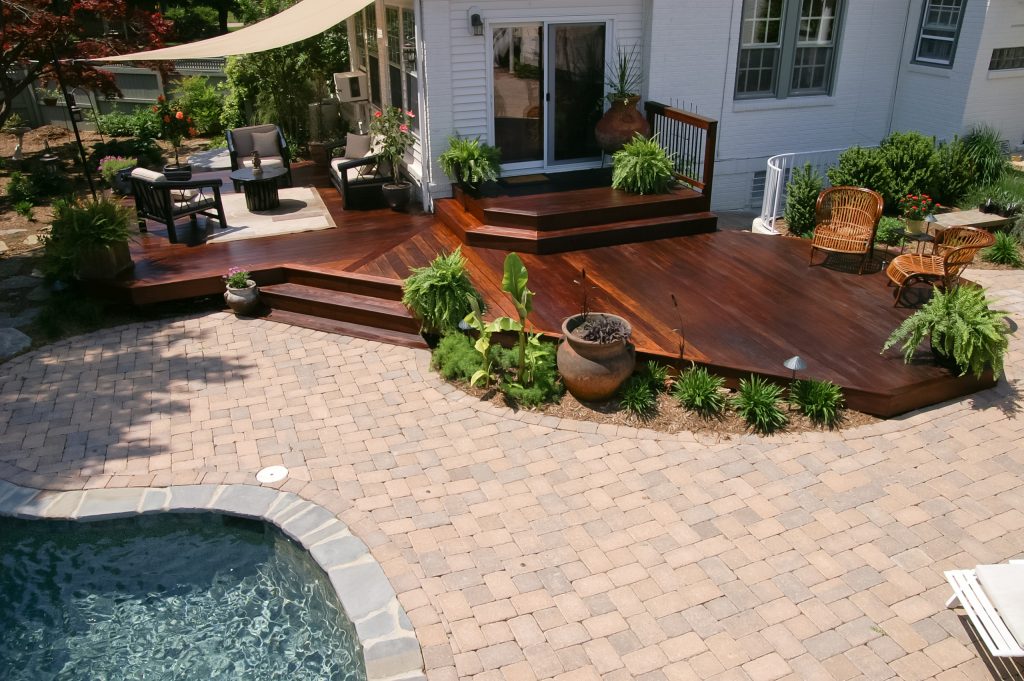 Featured in Deck Design book by Steve Cory