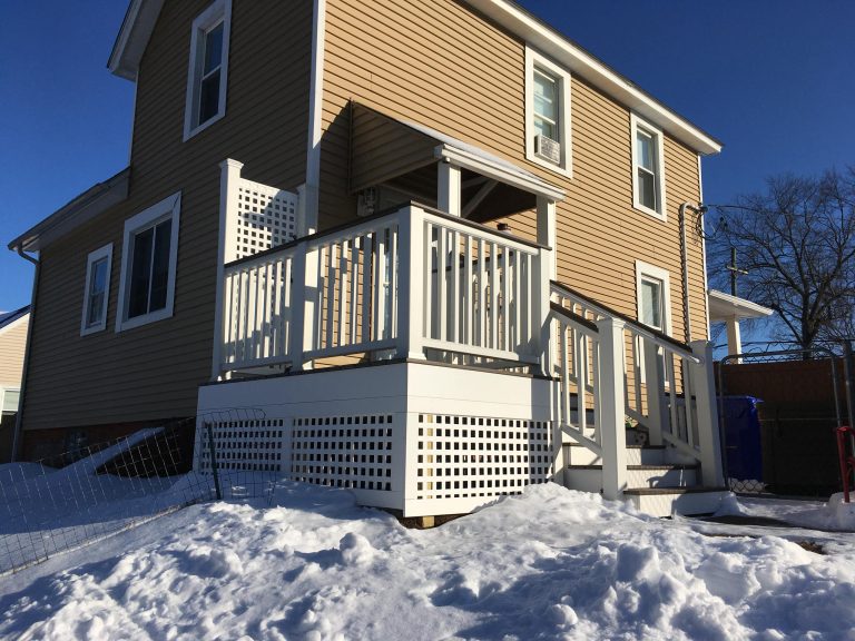 Final pic of the Deck.