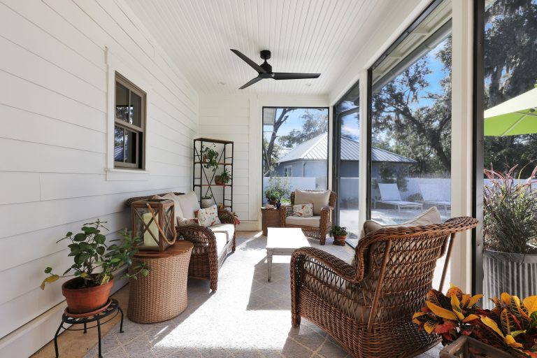 Flooring: Travertine Pavers Ivory Color-French Pattern