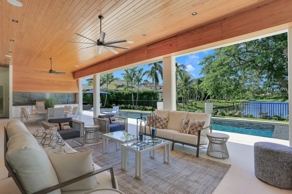 Florida style patio