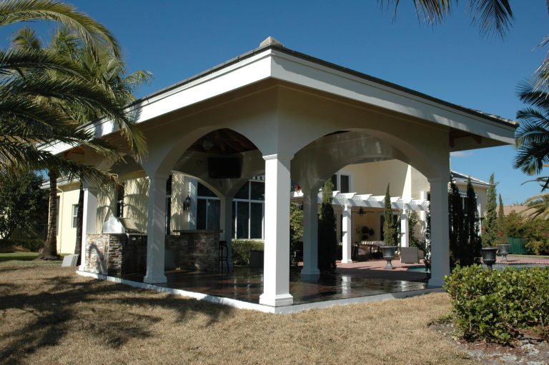 Free standing cabana