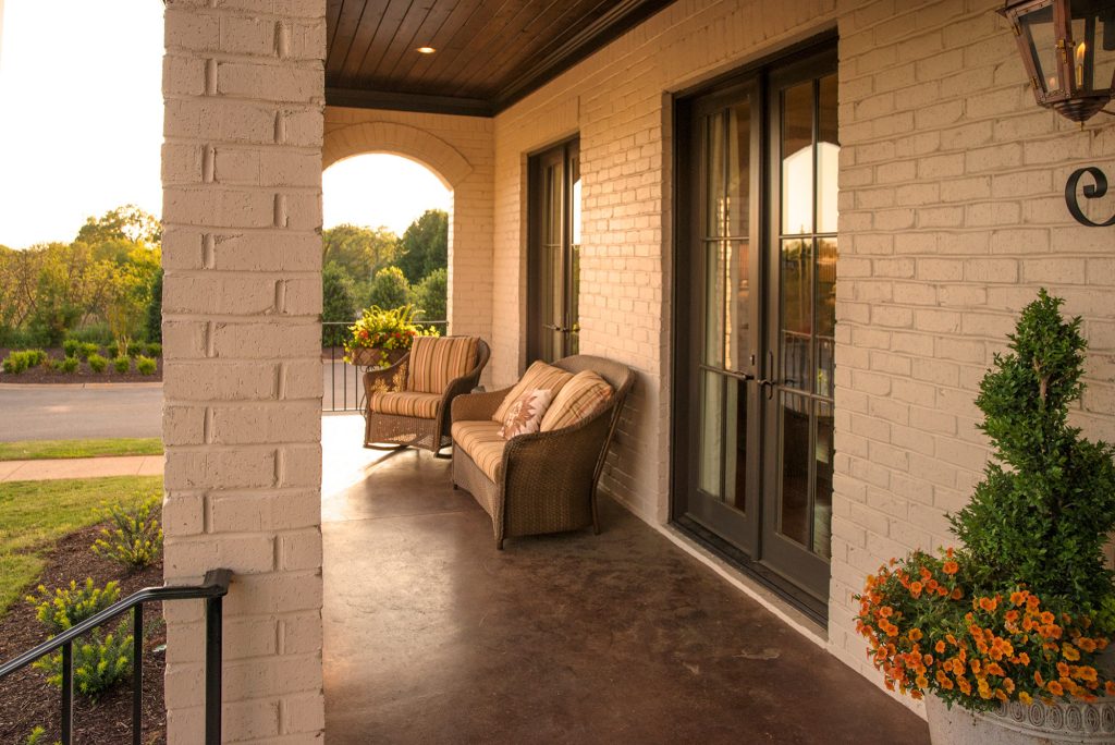 French Doors: Hurd, Bronze