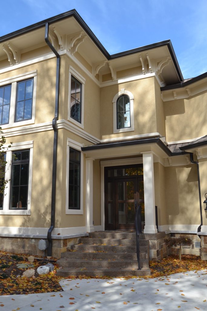 Friend's Entry porch By Hearth & Stone Builders LLC