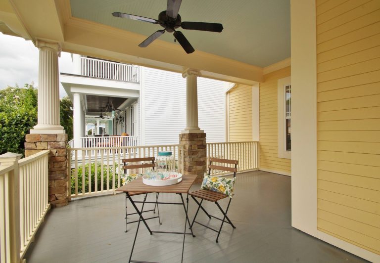 Front Porch after staging