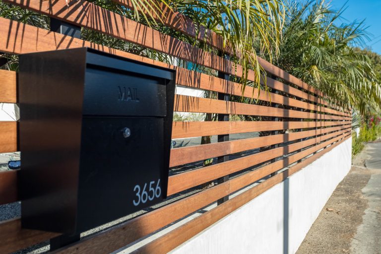 Front of The House Fence