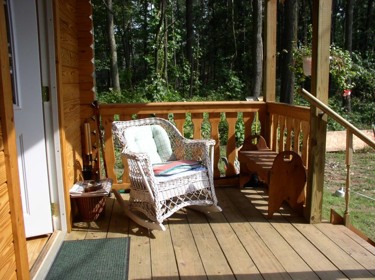 Front porch