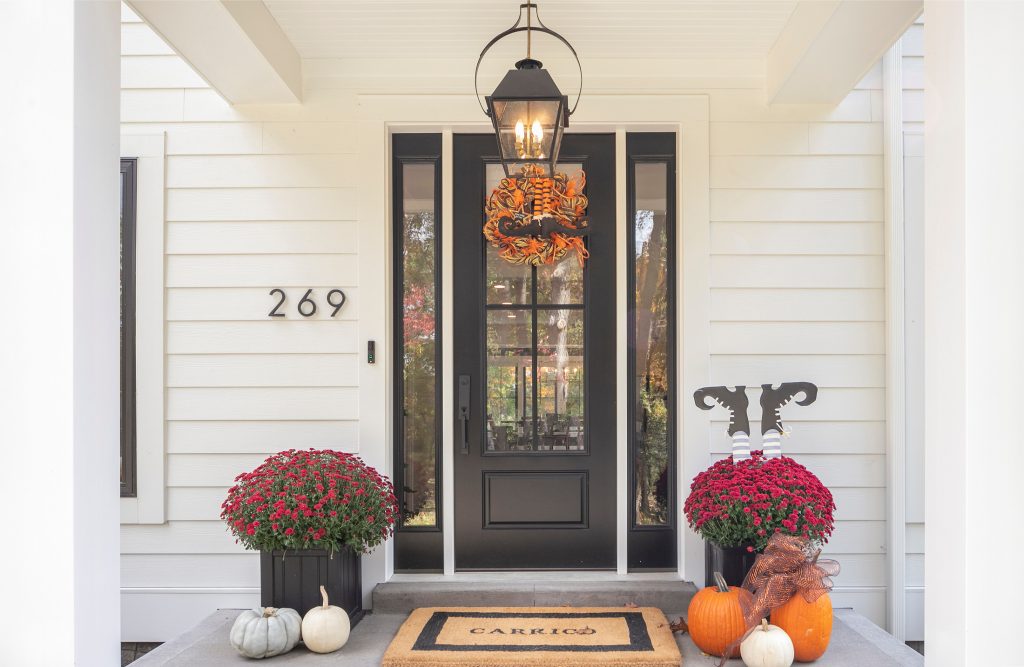 Front porch and entry