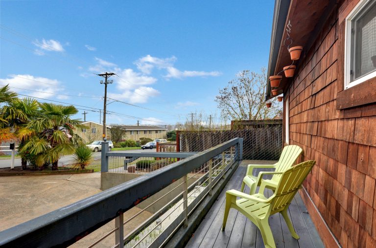 Front porch of a North Tacoma Cottage-style home