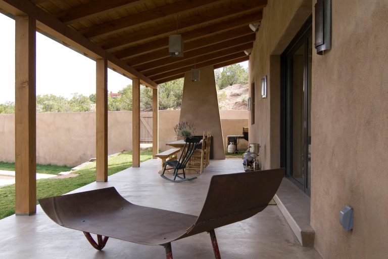 Front portal. Spears Horn Architects Photo by Brad Bealmear