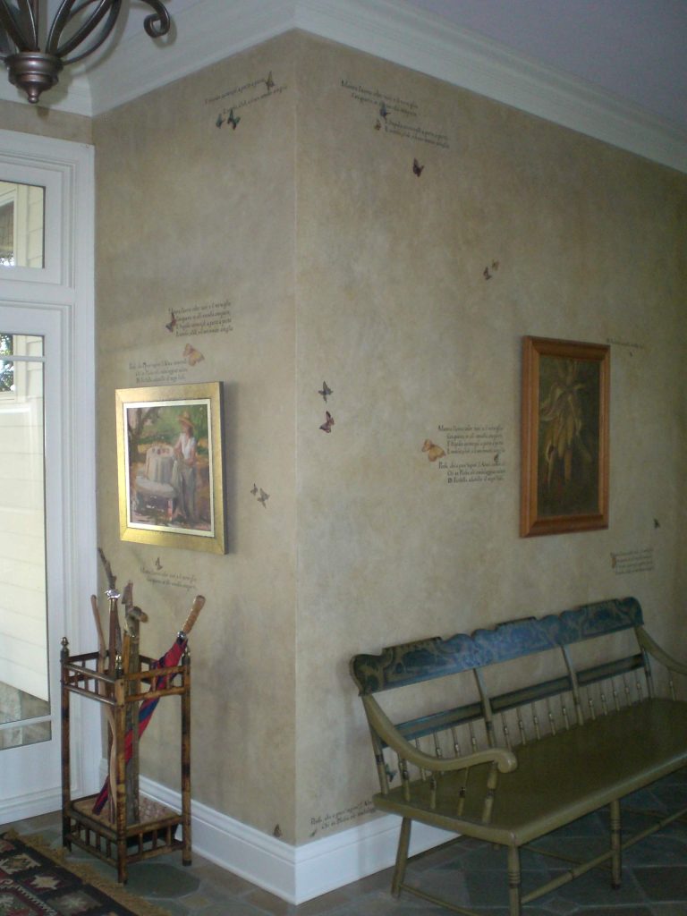 Gail Divan- "Color-Faux Designs"