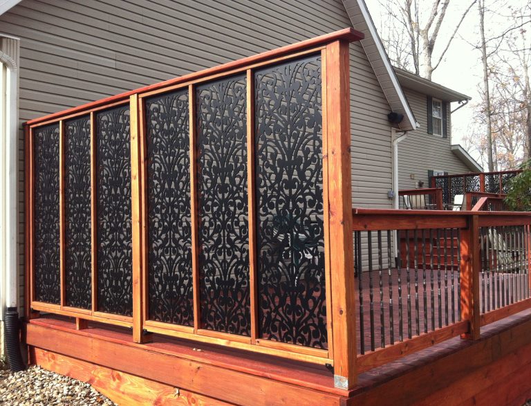 Ginger Dove deck panels