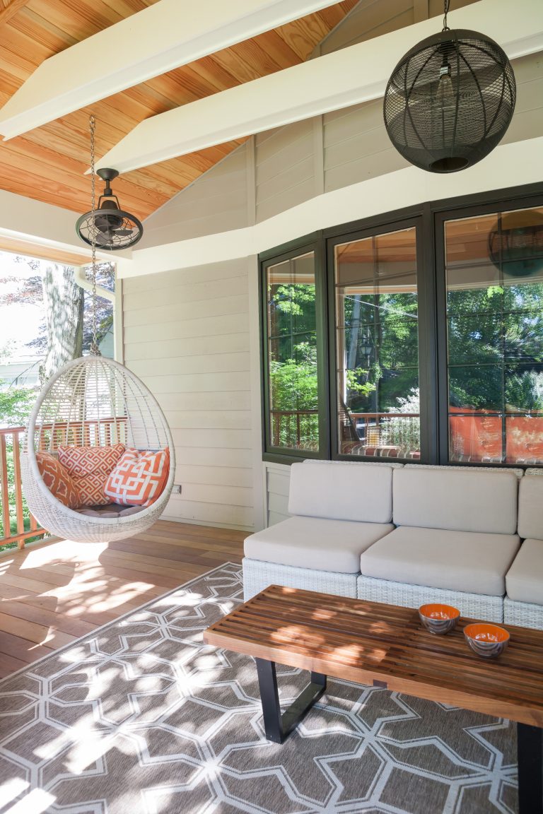 Hanging Chair and furniture from CB2