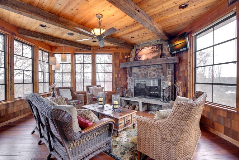 Home built and designed by Divine Custom Homes Photos by Spacecrafting