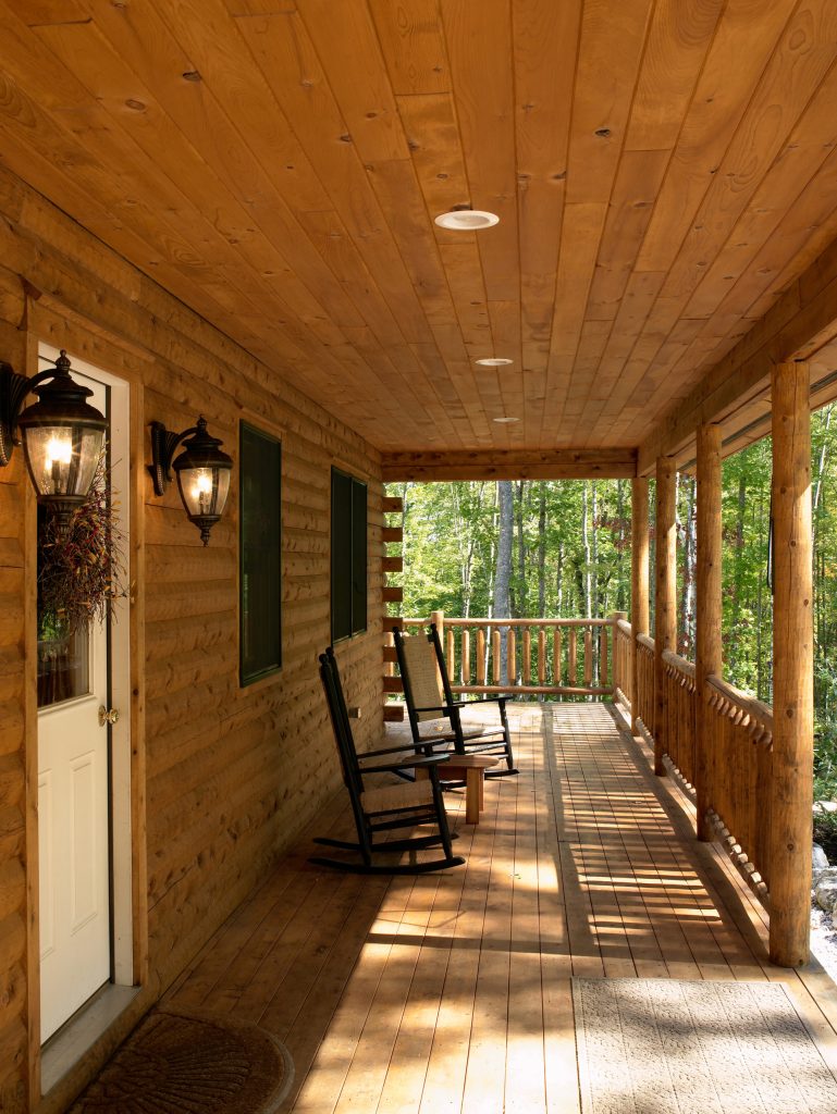 Home by Katahdin Cedar Log Homes