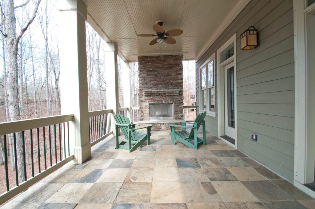 Home designed and built by The Renner Companies - Marina Bay - Gainesville, GA