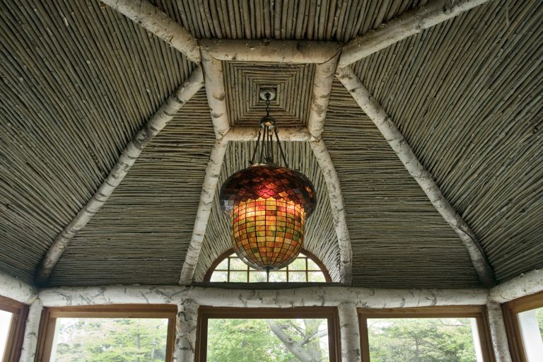 Huge eclectic stone screened-in back porch idea in Boston by Oak Hill Architects | Outdoor Photos | Porch | Landscaping | Landscape Design | Outdoor Living Space | Porch Design Ideas | Outdoor Living Space Ideas | Backyard Design