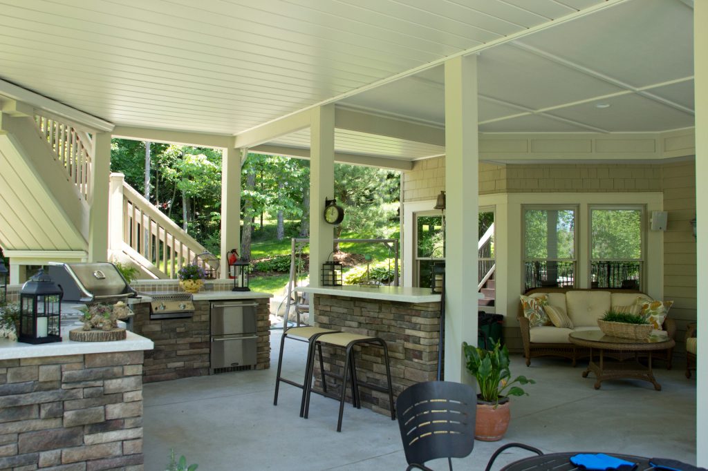 InsideOut Underdecking shown in White.