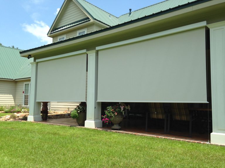 Insolroll Oasis Patio Shades Photography: Inspired Spaces