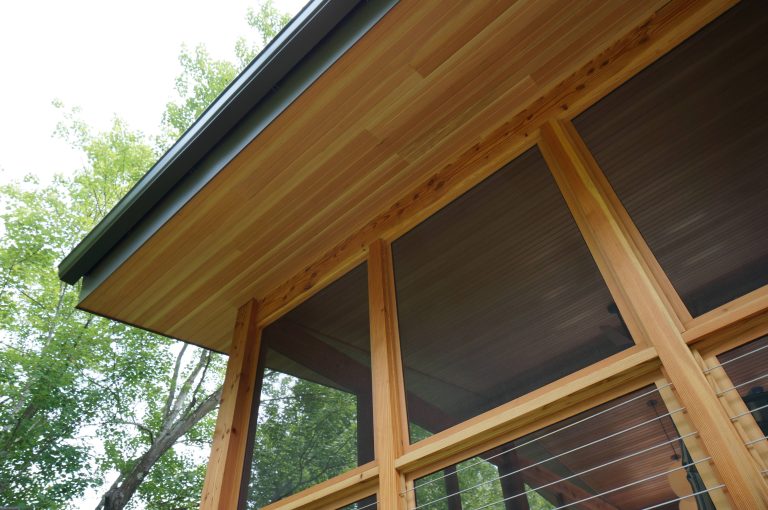 Inspiration for a 1960s porch remodel by CHAO designs, PLLC | Outdoor Photos | Porch | Landscaping | Landscape Design | Outdoor Living Space | Porch Design Ideas | Outdoor Living Space Ideas | Backyard Design