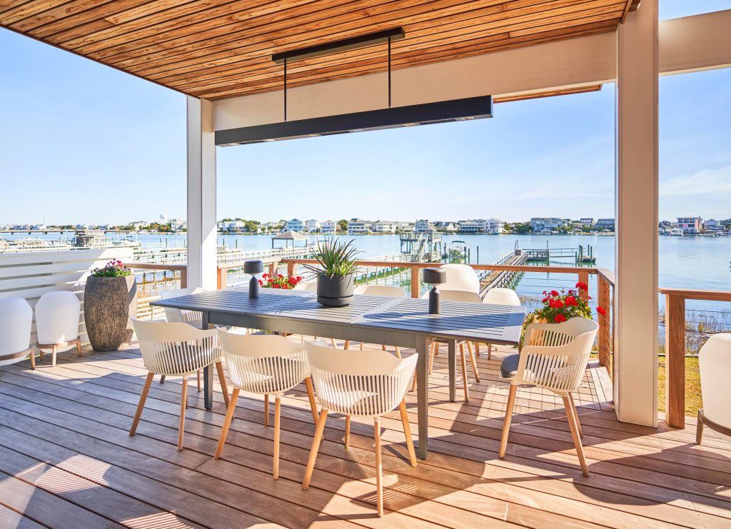 Inspiration for a coastal deck remodel in Other