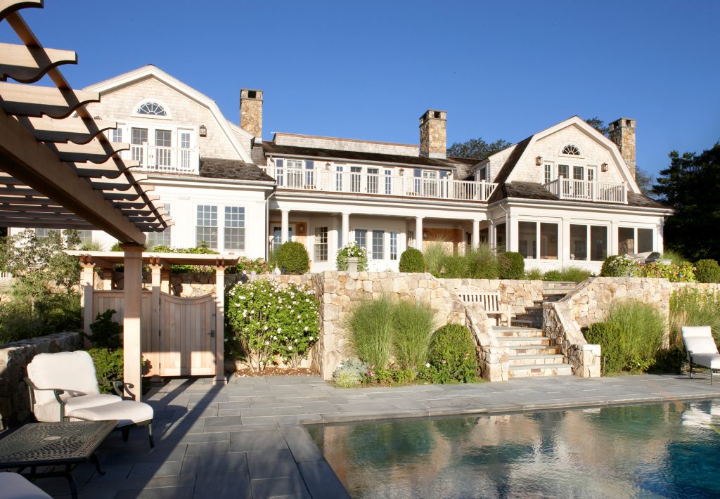 Inspiration for a coastal pool remodel in Boston