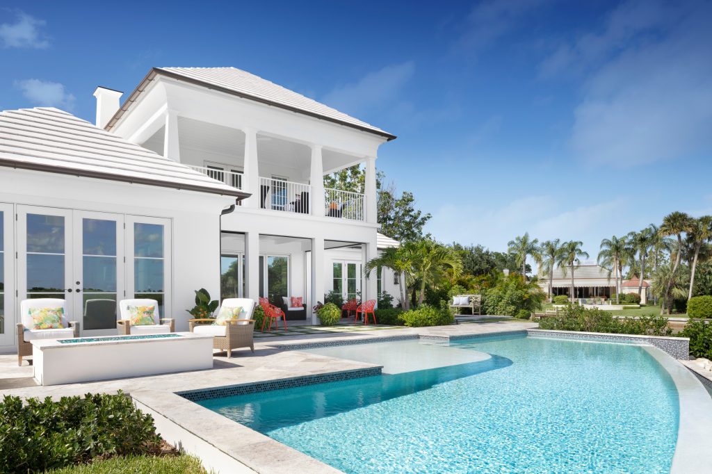 Inspiration for a coastal pool remodel in Miami