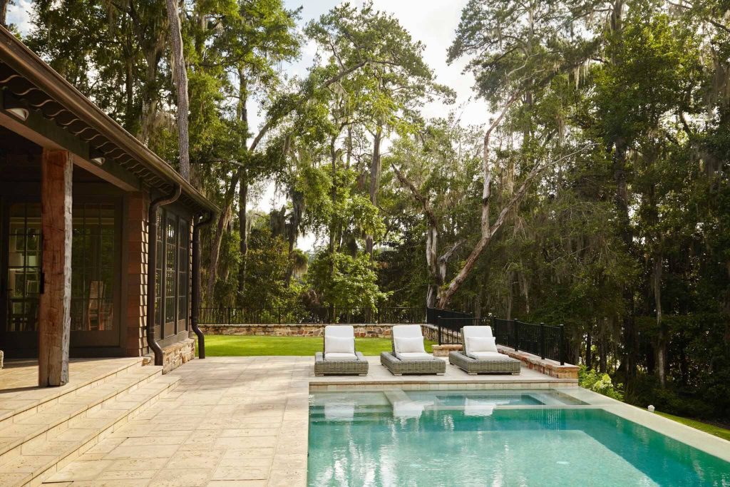 Inspiration for a coastal pool remodel in Other