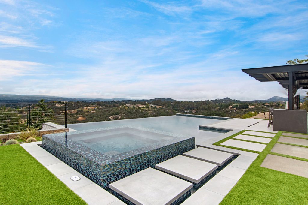 Inspiration for a coastal pool remodel in San Diego