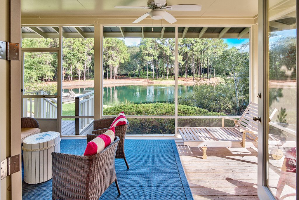 Inspiration for a coastal porch remodel in Miami by Mackle Builders | Outdoor Photos | Porch | Landscaping | Landscape Design | Outdoor Living Space | Porch Design Ideas | Outdoor Living Space Ideas | Backyard Design