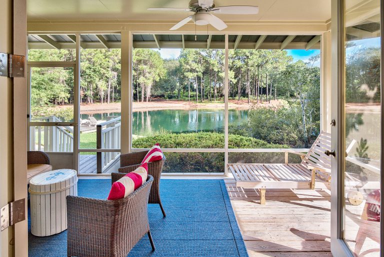 Inspiration for a coastal porch remodel in Miami by Mackle Builders | Outdoor Photos | Porch | Landscaping | Landscape Design | Outdoor Living Space | Porch Design Ideas | Outdoor Living Space Ideas | Backyard Design