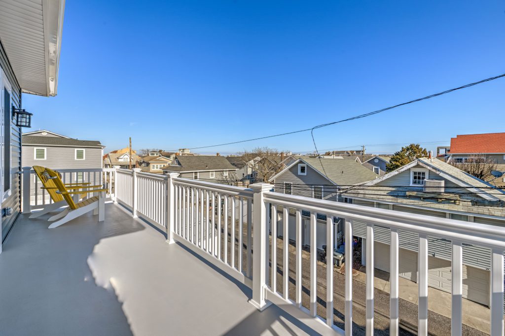 Inspiration for a coastal porch remodel in Philadelphia by Clark Edward | Outdoor Photos | Porch | Landscaping | Landscape Design | Outdoor Living Space | Porch Design Ideas | Outdoor Living Space Ideas | Backyard Design