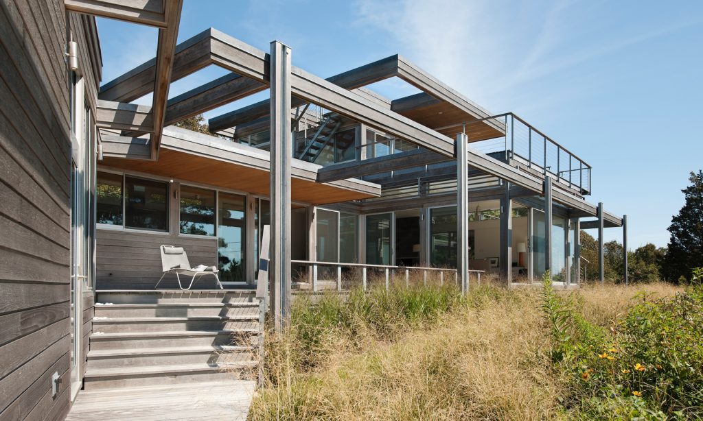 Inspiration for a contemporary porch remodel in Boston by Maryann Thompson Architects | Outdoor Photos | Porch | Landscaping | Landscape Design | Outdoor Living Space | Porch Design Ideas | Outdoor Living Space Ideas | Backyard Design