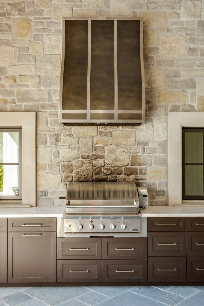 Inspiration for a contemporary porch remodel in Dallas with a roof extension by Kennington Premier a Waterside Company | Outdoor Photos | Porch | Landscaping | Landscape Design | Outdoor Living Space | Porch Design Ideas | Outdoor Living Space Ideas | Backyard Design