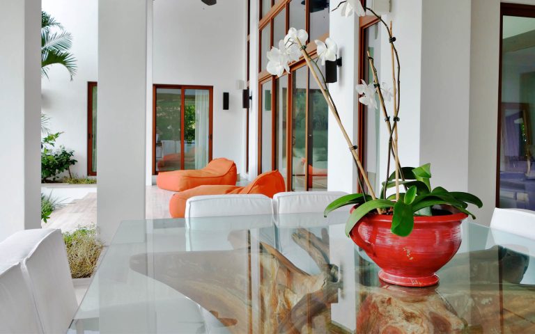 Inspiration for a contemporary porch remodel in Miami by CMA Design Studio Inc | Outdoor Photos | Porch | Landscaping | Landscape Design | Outdoor Living Space | Porch Design Ideas | Outdoor Living Space Ideas | Backyard Design