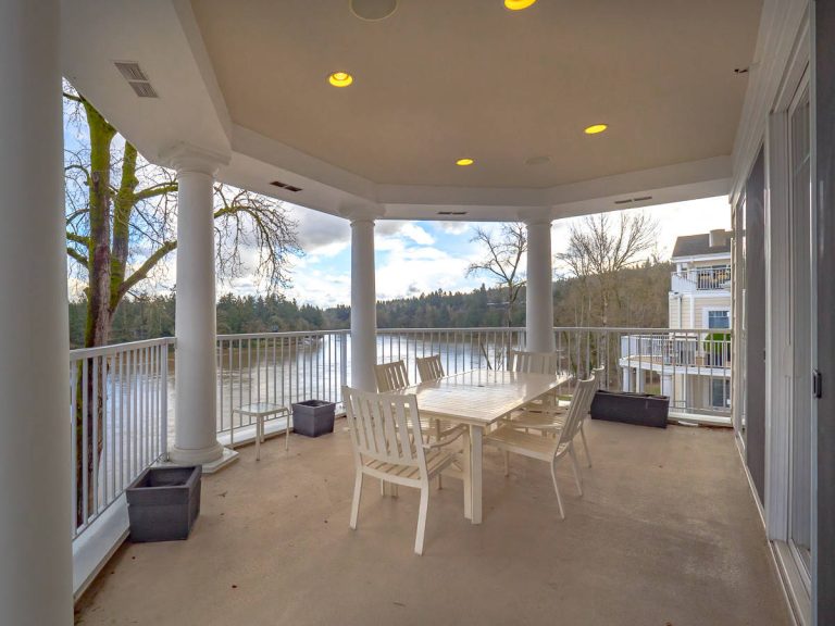 Inspiration for a contemporary porch remodel in Portland by Harnish Properties | Outdoor Photos | Porch | Landscaping | Landscape Design | Outdoor Living Space | Porch Design Ideas | Outdoor Living Space Ideas | Backyard Design