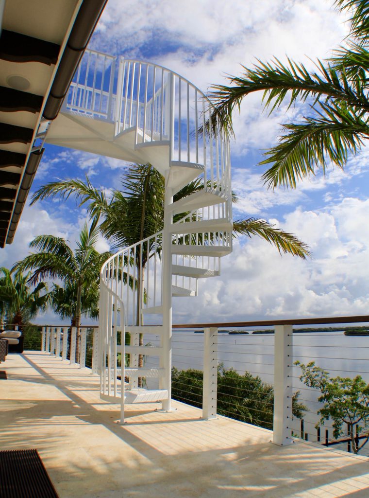 Inspiration for a contemporary porch remodel in Tampa with decking and a roof extension by Eason Builders Group | Outdoor Photos | Porch | Landscaping | Landscape Design | Outdoor Living Space | Porch Design Ideas | Outdoor Living Space Ideas | Backyard Design