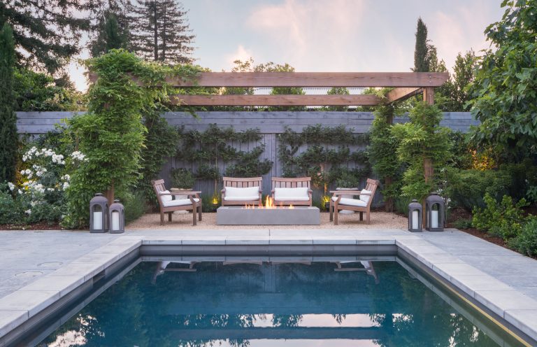 Inspiration for a cottage pool remodel in San Francisco