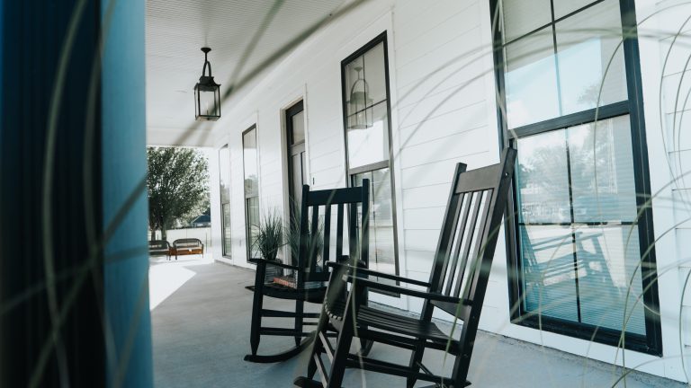 Inspiration for a cottage porch remodel in New Orleans by User | Outdoor Photos | Porch | Landscaping | Landscape Design | Outdoor Living Space | Porch Design Ideas | Outdoor Living Space Ideas | Backyard Design