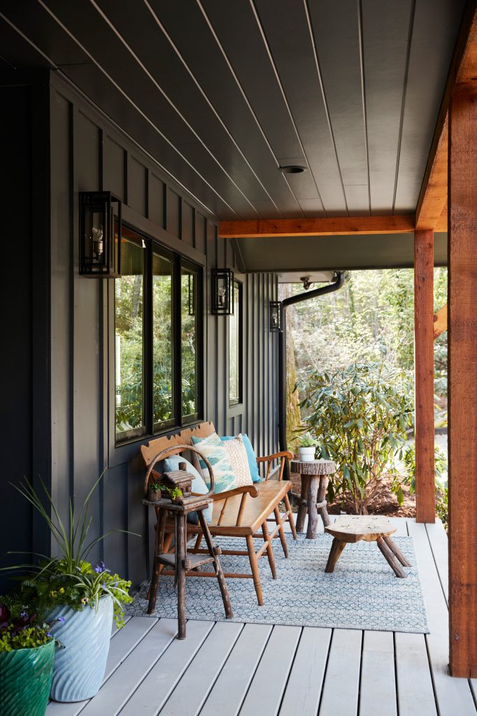 Inspiration for a country porch remodel in Kansas City by Canes Exterior Transformations | Outdoor Photos | Porch | Landscaping | Landscape Design | Outdoor Living Space | Porch Design Ideas | Outdoor Living Space Ideas | Backyard Design