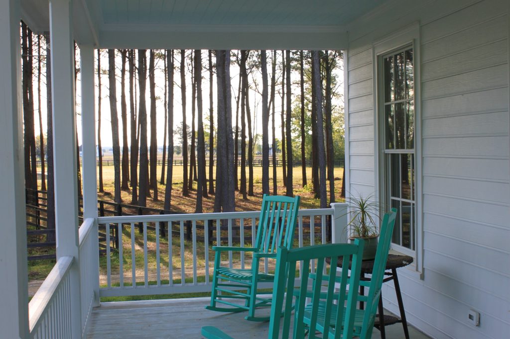 Inspiration for a country porch remodel in Other by Doyle Mike Construction Company | Outdoor Photos | Porch | Landscaping | Landscape Design | Outdoor Living Space | Porch Design Ideas | Outdoor Living Space Ideas | Backyard Design