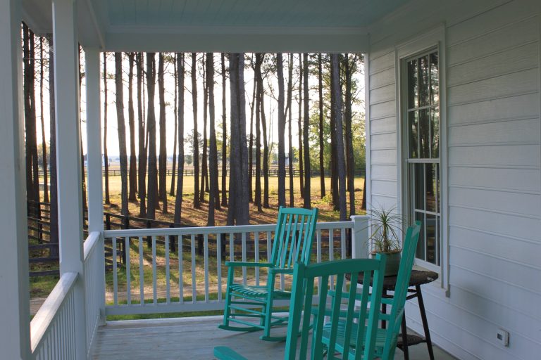 Inspiration for a country porch remodel in Other by Doyle Mike Construction Company | Outdoor Photos | Porch | Landscaping | Landscape Design | Outdoor Living Space | Porch Design Ideas | Outdoor Living Space Ideas | Backyard Design