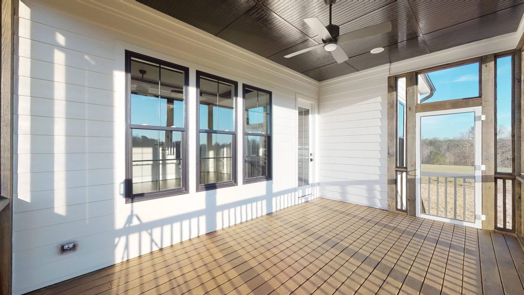 Inspiration for a country porch remodel in Raleigh by Team Judy K/HomeTowne Realty | Outdoor Photos | Porch | Landscaping | Landscape Design | Outdoor Living Space | Porch Design Ideas | Outdoor Living Space Ideas | Backyard Design